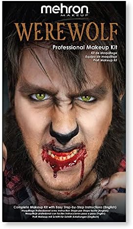 Mehron Makeup Professional Character Kit - WEREWOLF