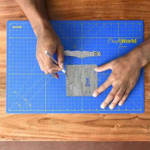 12 x 18 Cutting Mat for Sewing, Self Healing Double Sided Quilting Crafts Mat - Fabric Cutting Mat - Non Slip surface - Rotary Cutting Board