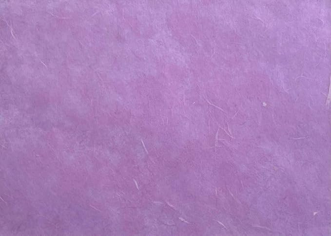 A5 50 Sheets Natural Fiber Mulberry Tree Mulberry Paper Sheets Art Tissue Washi Paper Design Craft Art Origami Suppliers Card Making 8.3" x 5.8". (Pastel Tone, A5)