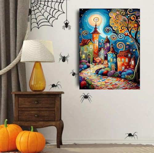 Diamond Art Kits for Adults, Dream House Diamond Painting Kits for Adults