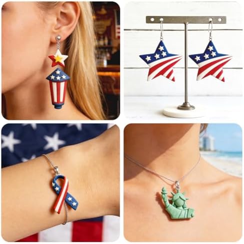 ORIGACH 13 Pcs America Element Polymer Clay Cutters Set