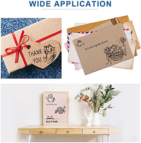 11 PCS Christmas Greeting Words Clear Stamps for Card Making and Photo Album Decorations, Christmas Tree Snowflake Rubber Stamps Gift Box Transparent Silicone Stamp Seal for Christmas DIY Scrapbooking Supplies