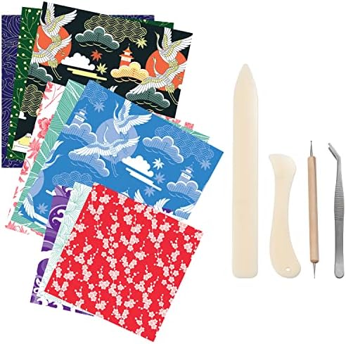 Hinkler Art Maker Masterclass Collection: Origami Techniques Kit - Beginner to Advanced Origami - Japanese Art - Origami Guide - Craft Kits - Arts and Craft for Adults