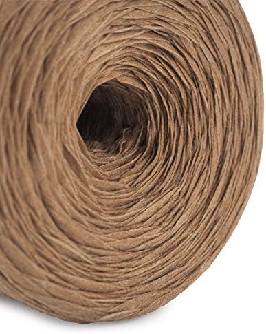 NICEEC Kraft Paper Ribbon Yarn 474yds/5.3oz - Khaki