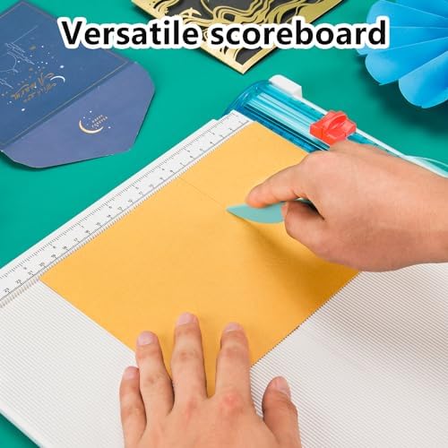 ArtAt 12''X12'' Paper Trimmer & Scoring Board Foldable Design