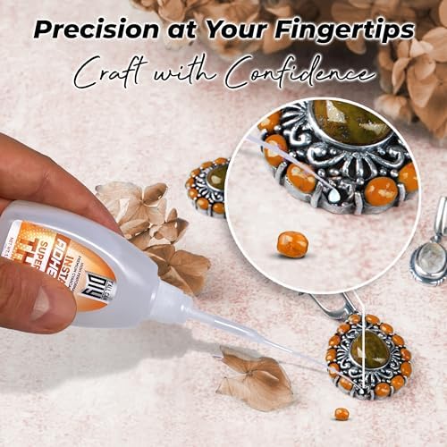 1 Pk X 1.76 Oz. (50g) CA Glue - Thin Cyanoacrylate Based Super Glue for Woodworking - Model Car Adhesive, Strong Bonds in Model Airplane, Wood Projects. Fast Drying, Instant Wood Bond