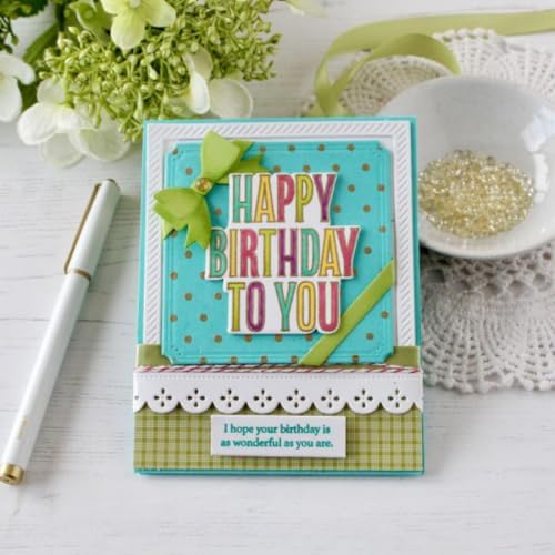 Cutting Dies Metal Stencils Scrapbooking Tools DIY Embossing Template for Paper Card Making Album Arts Crafts Supplies (Bow Set-10.3x12.8cm)