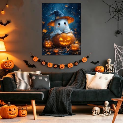Halloween Diamond Art Kits for Adults, Diamond Art Painting Kits for Adults
