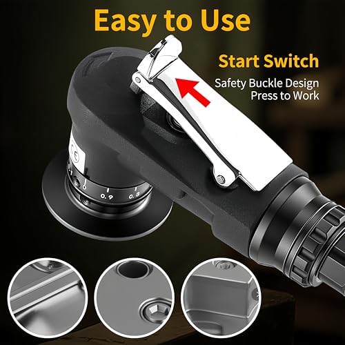 Pneumatic Chamfer Tool, 30000 RPM Air Chamfer Tool with 12C & 8R Blades