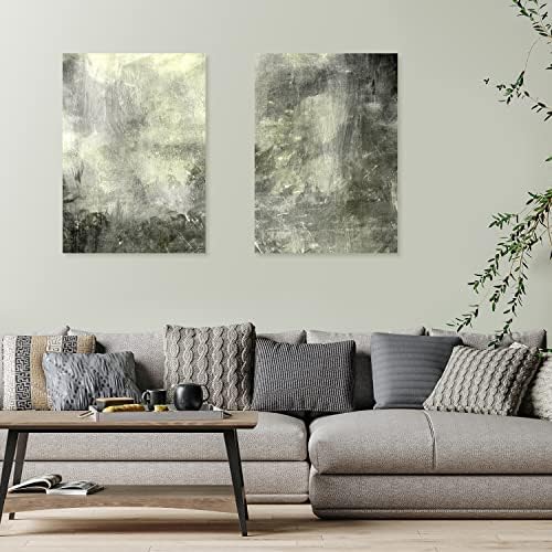 ARTEZA Stretched Canvas, 30 x 40 Inches, Pack of 2, Blank White Large Canvas for Painting for Acrylic, Oil and Gouache Paints | Cotton Surface, Pinewood Bars, Pre-Primed with 8 oz Acid-Free Acrylic Gesso, For Oil, Acrylic, Gouache and Tempera