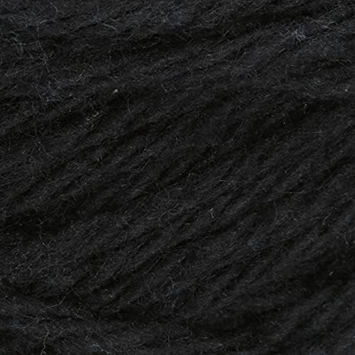 Lily Sugar'n Cream Cotton Cone Yarn, 14 oz, Black , 1 Cone