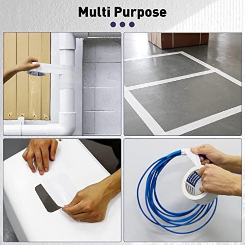 Duct Tape White Heavy Duty Waterproof Duct Tape for Home Repair