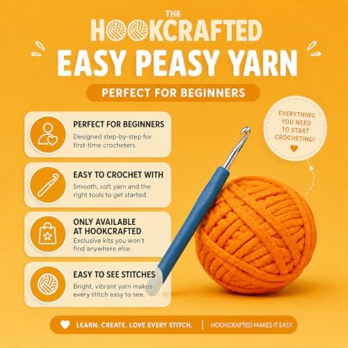 Beginner Crochet Kit for Adults & Teens, Australian Shepherd Dog Amigurumi Crochet Kit, Complete DIY Craft Supplies with Instructions, Cute Puppy Animal Starter Kit, Handmade Gift for Crochet Lovers