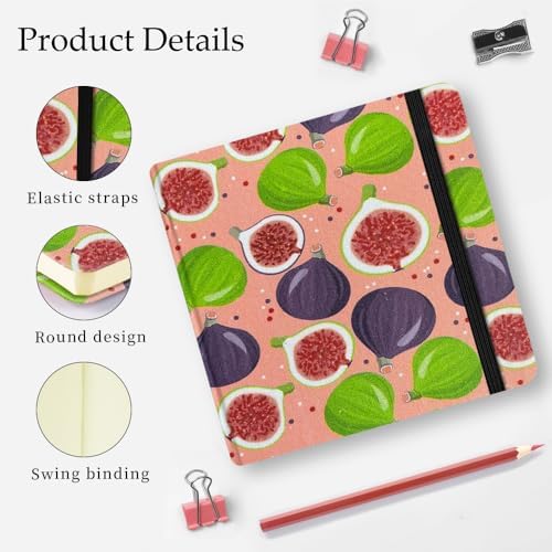 5x5 Sketchbook,Pocket Hardcover Notebooks,Sketch Books for Drawing Writing