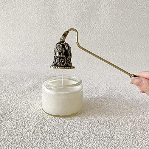 Candle Snuffer, Unique Candle Extinguisher Snuffer, Decorative Candle Extinguisher Metal Candle Tool