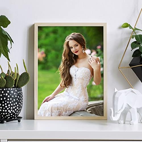 36 Pcs Sublimation Blanks for Picture Frame 8.5 x 11 Inch Double Sided Sublimation Blanks Canvas Printable Inkjet Canvas Pads Heat Transfer Sheets for Painting DIY Photos Murals Backdrops Craft