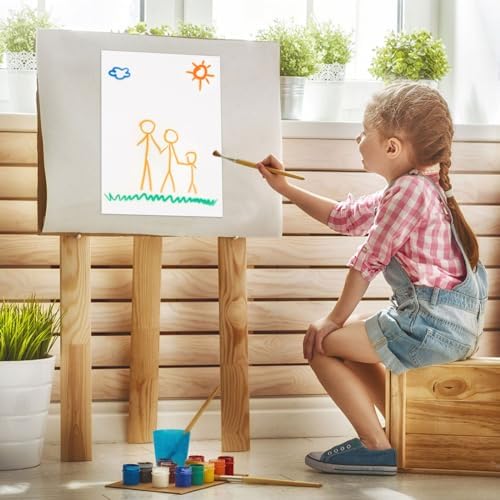 120 Sheets Watercolor Paper 8.5 x 11 in, 140 Lb/300 GSM, Cold Press