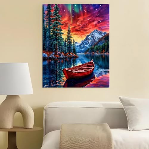 Artykapby Paint by Numbers kit for Adults Landscape16x20 inch