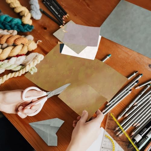 24 Sheet Scrapbook Paper, Colored Specialty Pattern Double Sided Decorative Craft Paper For DIY Card Making Photo Album Decor,12 x 12 Inch