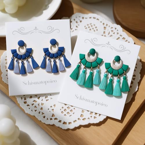 8Pcs Boho Flamingo Hollow Polymer Clay Cutters