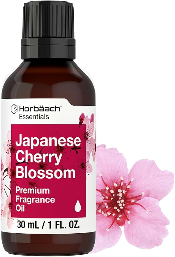 Horbäach Japanese Cherry Blossom Fragrance Oil | 1 fl oz (30ml)