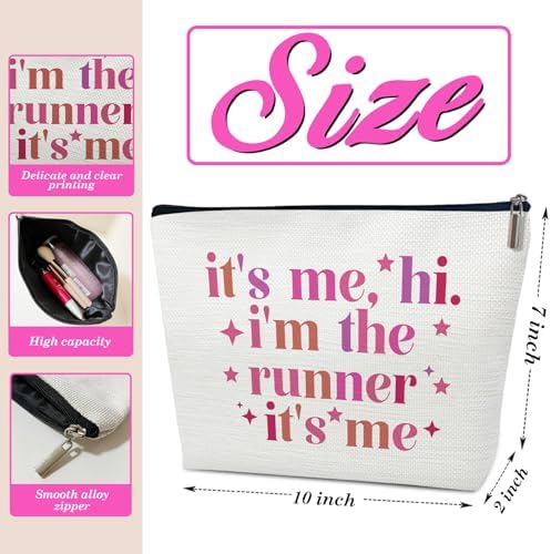 Runners Makeup Bag, Running Gifts for Women