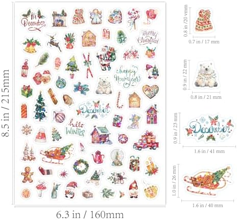 1050Pcs Aesthetic Monthly Planner Stickers, 14 Sheets Holographic Holiday Seasonal Planner Stickers for Scrapbook Supplies Calendar Journaling Daily Planners and Journals, with All Year Holidays