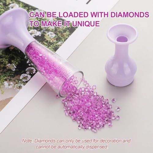 3 PCS Diamond Art Pens, Flower Pot-Shaped Drill Pen Tools and Accessories