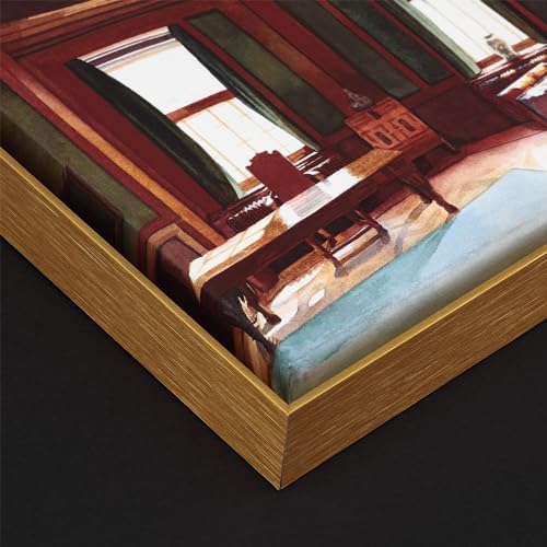 SoHo Urban Artist Select Stretched Cotton Watercolor Paper on 5/8" Frame - 8"x10" 140lb, 300gsm - 100% Acid-Free Cotton Paper for Mixed Media, Watercolor & More - Professional Artists, Students