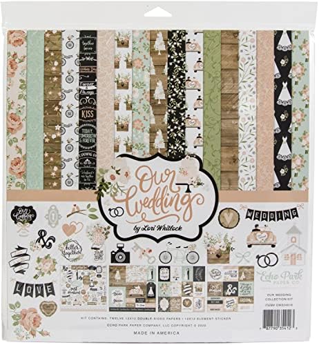 Our Wedding Collection Kit