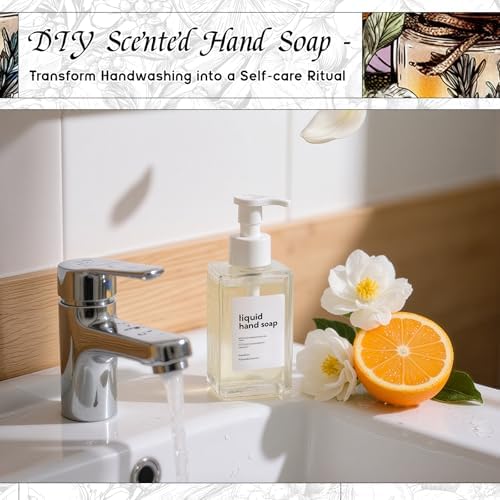 HIQILI Blood Orange Dusk Fragrance Oil for Diffuser, Candle & Soap