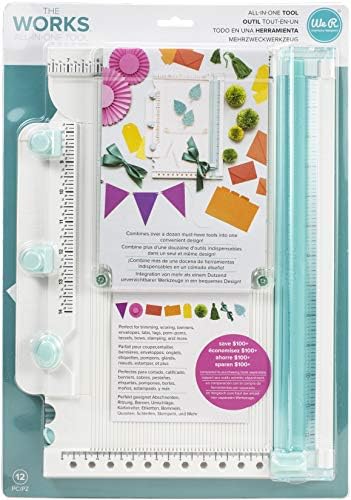 We R Memory Keepers The Works All-in-One Tool-12 Pieces