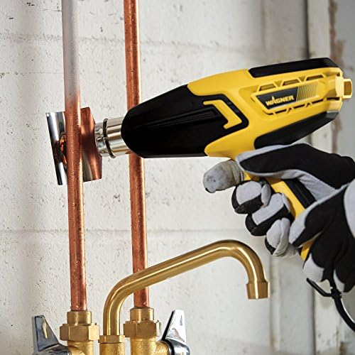 Wagner Spraytech FURNO 700 Variable-Temperature Heat Gun, 125°F to 1300°F