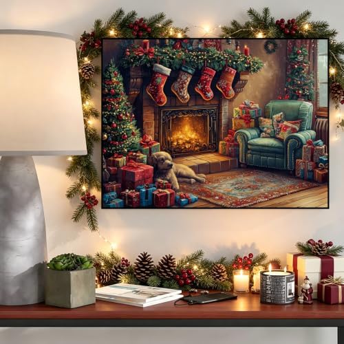 Christmas Diamond Art Kits for Adults, Diamond Art Painting Kits for Adults
