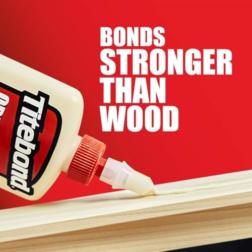 Titebond 5066F Original Wood Glue - Gallon, Yellow (Pack of 2)