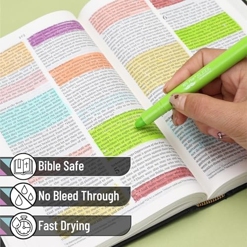 Mr. Pen- Gel Highlighter, 12 Pack, Assorted Colors