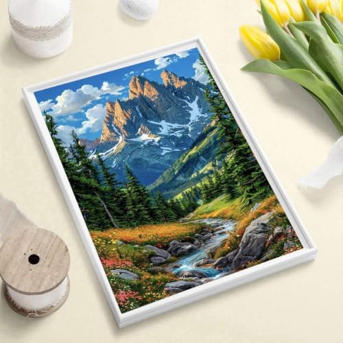 Diamond Art Kits for Adults, Landscape Diamond Art Painting Kits for Adults