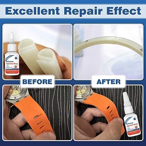 30g Silicone Glue - Strong Adhesive for Repairs and Sealing