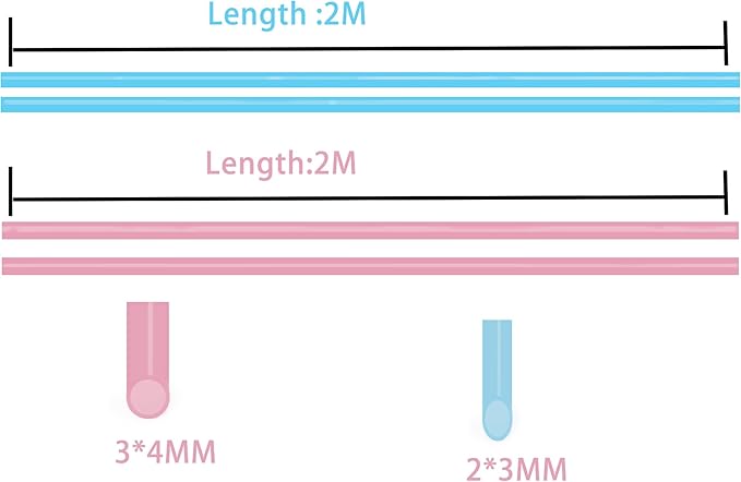 MEYAGO 2PCS PVC Knitting Stitches Holder Barber Cord Stitch Markers Knit Stiches Keeper PVC Knitting Cords with Knitting Needle Stoppers in Storage Tin
