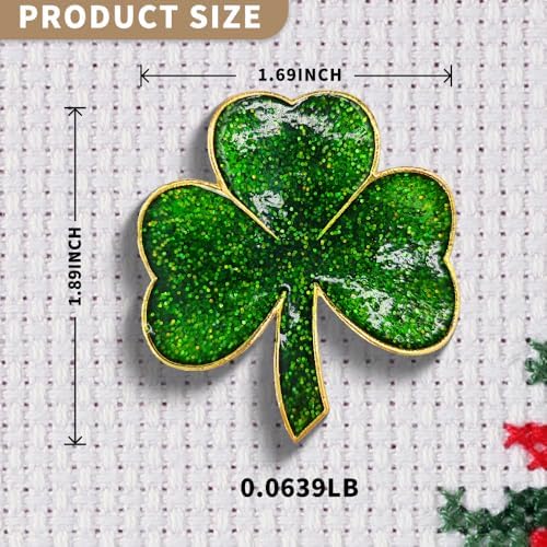 Needle Minder Magnet, Magnetic Needle Minder, Needle Minders Magnetic Cross Stitch Accessories, Magnetic Needle Holder, Life Tree, Butterfly, Cats, Owl, Heart (Shamrock)