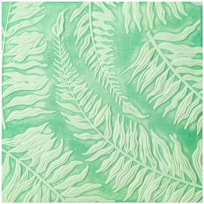 BAOFALI 3D Embossing Folder for Card Making, Plant Leaves Plastic Texture Fades Embossing Folder Template for Scrapbooking Cardstock Album DIY Decoration Paper Crafting 5.9x5.9inch