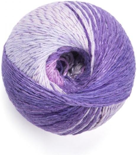 YarnArt Summer Dream Yarn 383 yd Fine Cotton Viscose, 70% Cotton 30% Viscose, Lightweight Knitting Yarn, Crochet Yarn for Summer Tops, Shawls, Cardigans, Baby Clothes & Accessories (4306, Pack of 1)