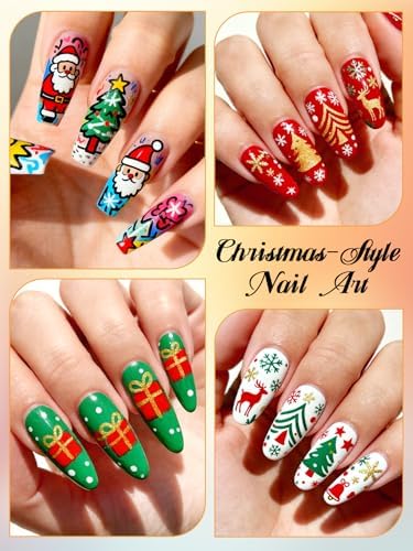 12 Color 3D Nail Art Pens Kalolary Nail Art Markers 0.7MM Nail Polish Pens