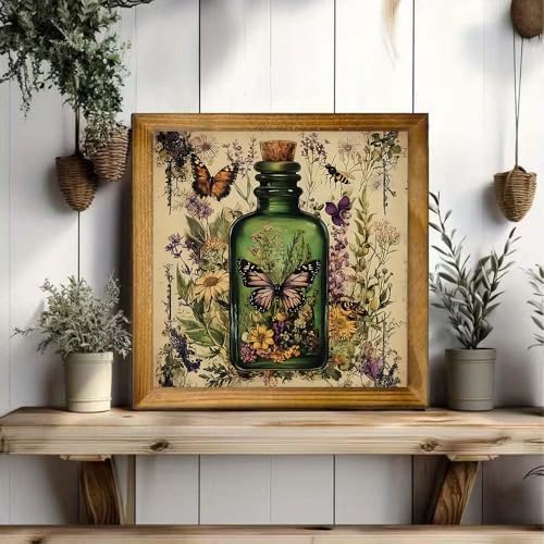 YOLENIX Magic Potion Bottle Diamond Art Kits for Adult Diamond Painting Kit