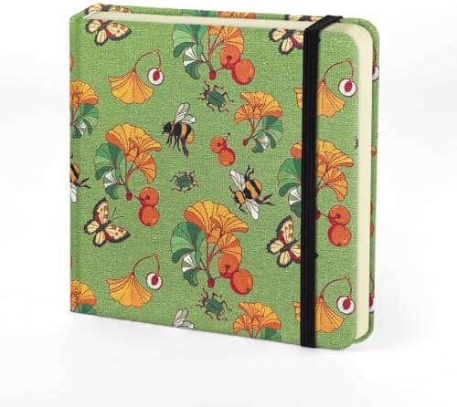 5x5 Sketchbook,Pocket Hardcover Notebooks,Sketch Books for Drawing Writing