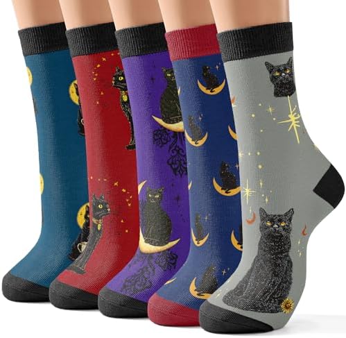 Jeasona Women's Cute Socks Fun Gifts for Wife Mom Daughter Girlfriend