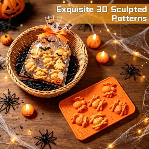 Pumpkin Silicone Mold, Pumpkin Molds Halloween Silicone Molds