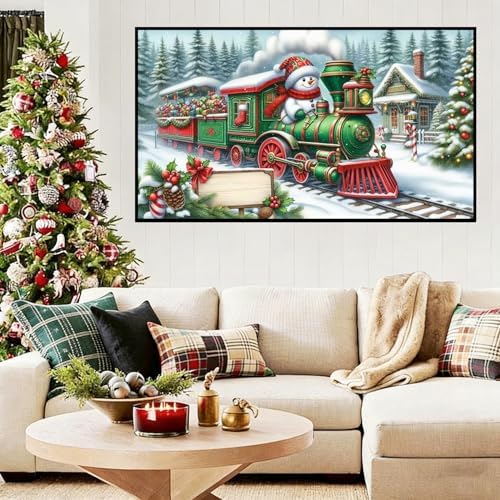 Extra Large Diamond Art Kits for Adults, 5D Diamond Painting Kits 28x16 In