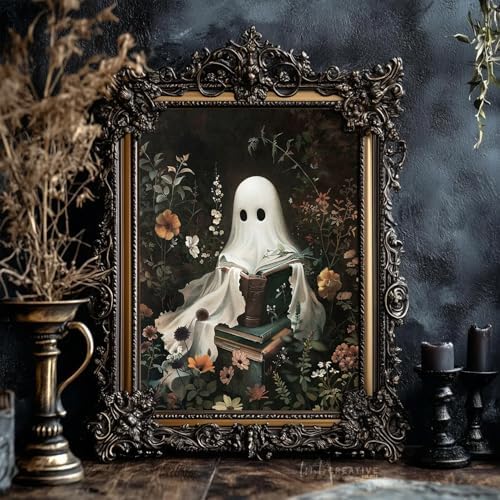 EIBEILI Halloween Diamond Art Kits for Adults-Ghost Diamond Painting Kits