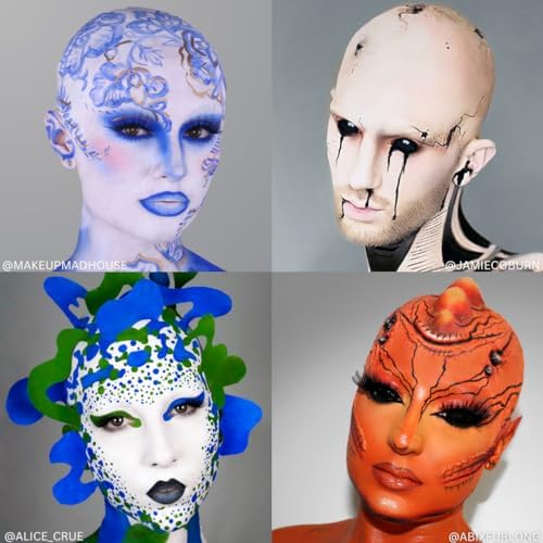 Mehron Makeup Professional Character Kit - BALD CAP